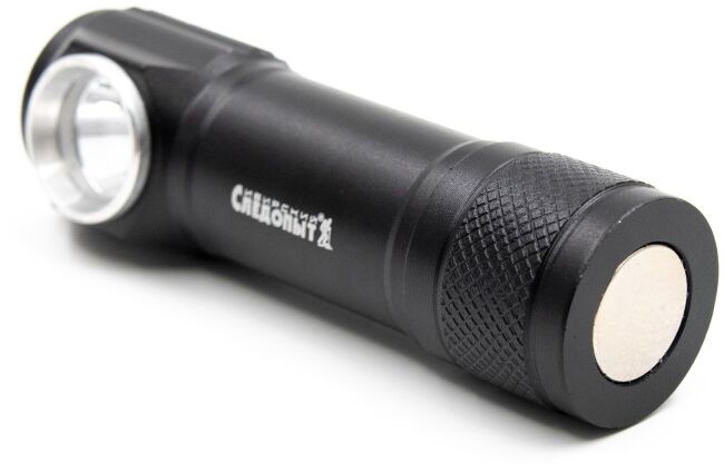 Фонарь налобный "СИБИРСКИЙ СЛЕДОПЫТ-Тензор", съемный, 1 LED, аккум. 220В, USB