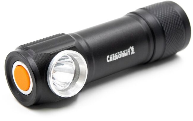 Фонарь налобный "СИБИРСКИЙ СЛЕДОПЫТ-Тензор", съемный, 1 LED, аккум. 220В, USB
