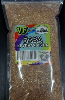 Прикормка VILLAGE FISHING Лайт База Крупная рыба 3 кг Прикормка VILLAGE FISHING Лайт База Крупная рыба 3 кг