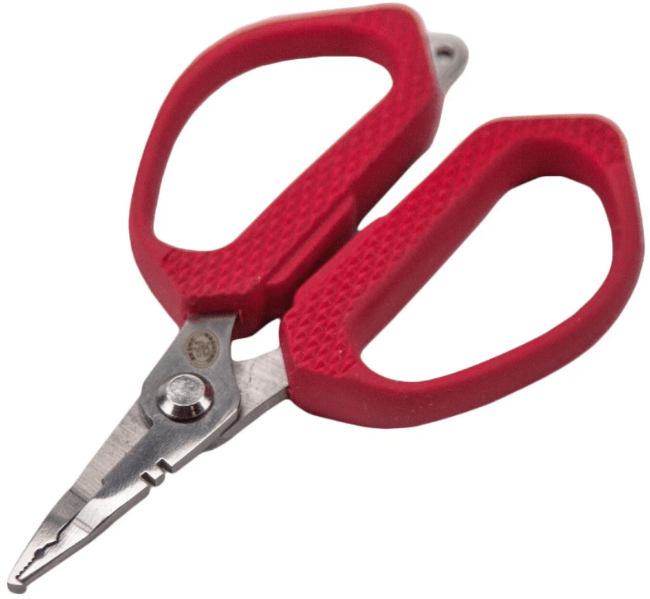 Ножницы GROWS CULTURE GC-X409 120мм для плетеных шнуров с разжимом для заводных колец Ножницы GROWS CULTURE GC-X409 120мм для плетеных шнуров с разжимом для заводных колец