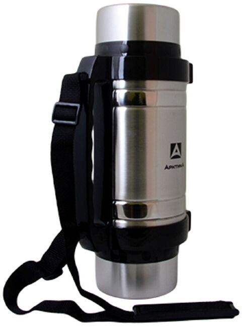 Термос АРКТИКА 201-2500 с широким горлом 2.5л стальной