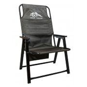 Кресло-шезлонг НОВЫЙ ГОРИЗОНТ мод.: EGOIST стальное цвет хаки ШЭС-01