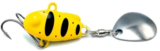 Тейл-спиннер ТС-1 10г. #05 Желтый-Черный Тейл-спиннер ТС-1 10г. #05 Желтый-Черный