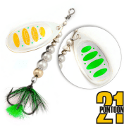 Блесена вращающаяся PONTOON21 Ball Concept #2.5 6.5гр BT02-082