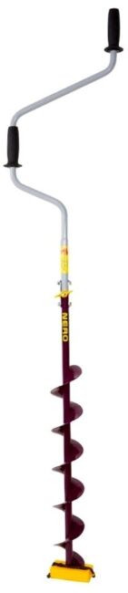 Ледобур NERO-110 ПРАВОЕ вращение длина шнека:62см 405-110(CR)