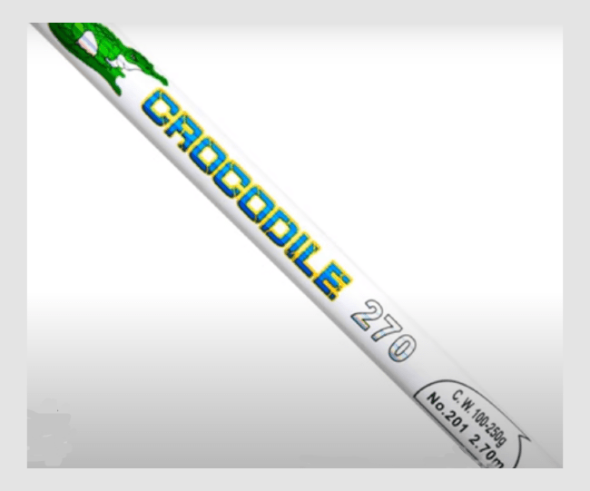 Спиннинг CROCODILE 2.70м 100-250гр 11201-270 Спиннинг CROCODILE 2.70м 100-250гр 11201-270