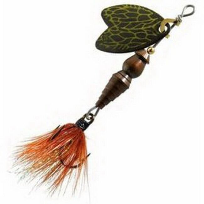 Блесна вращающаяся MEPPS Bug Mars №00 1,5г