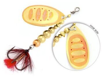 Блесена вращающаяся PONTOON21 Ball Concept #5.0 17.5гр B03-001