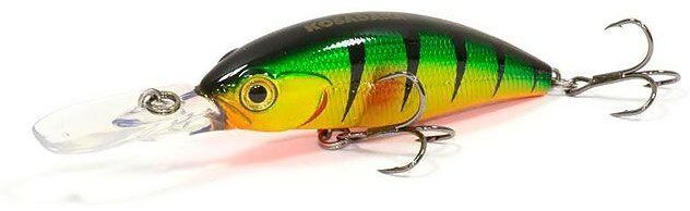 Воблер KOSADAKA Kurado DD 60F 60мм 7.5гр 2.5-3.5м цв:PC KurDD60F-PC