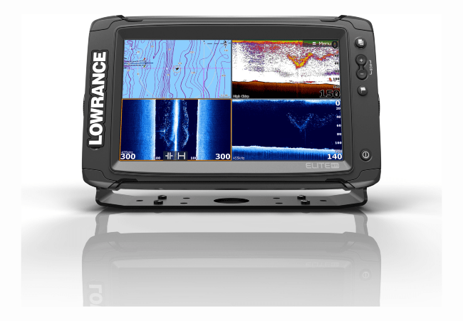 Картплоттер Lowrance Elite-9Ti Mid/High/TotalScan™ (000-13274-001) Картплоттер Lowrance Elite-9Ti Mid/High/TotalScan™ (000-13274-001)