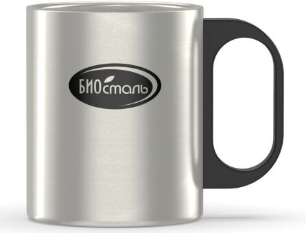 Термокружка BIOSTAL с пластиковой ручкой 0.35л NM-350B Термокружка BIOSTAL с пластиковой ручкой 0.35л NM-350B
