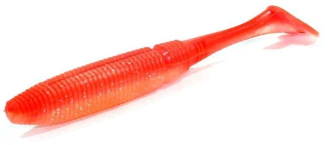 Виброхвост ALLVEGA Power Swim 8.5см 5.5гр 5шт/уп #014 orange back silver flake Виброхвост ALLVEGA Power Swim 8.5см 5.5гр 5шт/уп #014 orange back silver flake