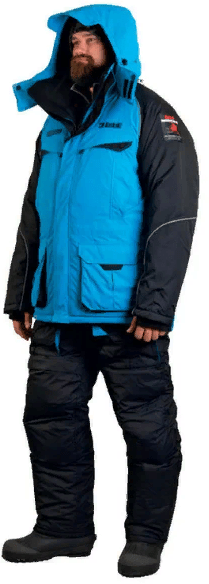 Костюм зимний ALASKAN New Polar синий/черный 3XL