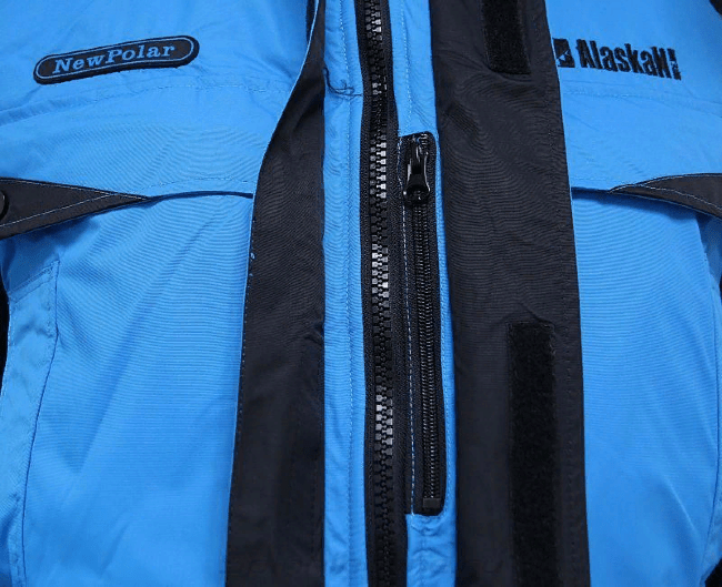 Костюм зимний ALASKAN New Polar синий/черный 3XL