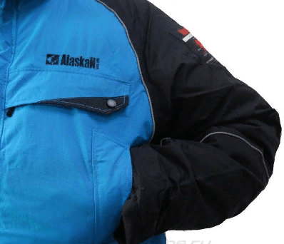 Костюм зимний ALASKAN New Polar синий/черный 3XL