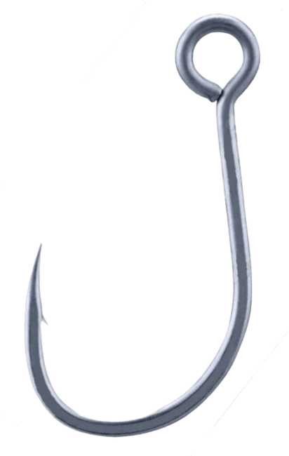 Крючок BKK Imp #6 серебристый 10шт/уп