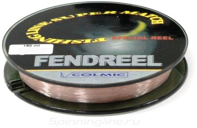 Леска COLMIC Fendreel 150м 0.205мм 5.50кг Леска COLMIC Fendreel 150м 0.205мм 5.50кг