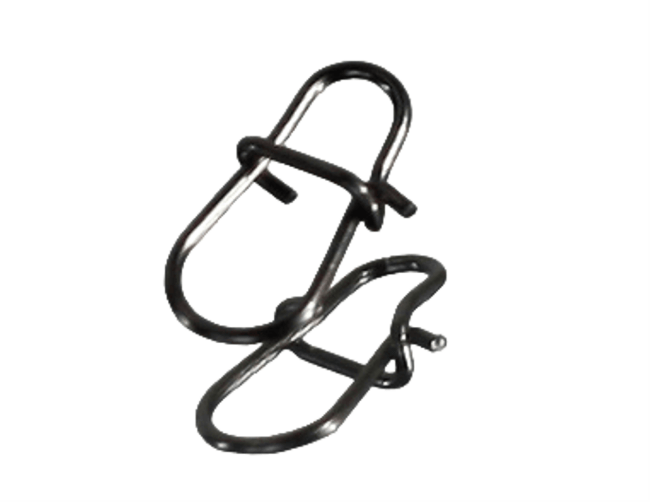 Застежка FISH SEASON Round Nice Snap №000 5кг 8шт/уп 2005-000F