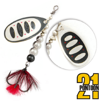 Блесена вращающаяся PONTOON21 Ball Concept #2.5 6.5гр B04-002
