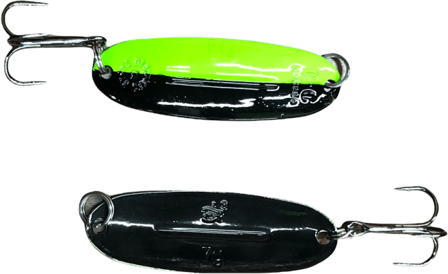 Блесна колеблющаяся GROWS CULTURE Will"mans Jig Killer 57мм 7гр #038 UV