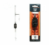 Монтаж карповый LIFE ORANGE Method Flat №104 50гр 2 hook #4 for boilies