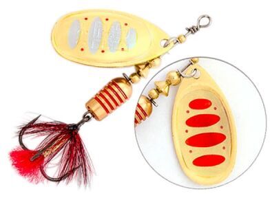 Блесена вращающаяся PONTOON21 Synchrony #4.0 15.3гр T01-051