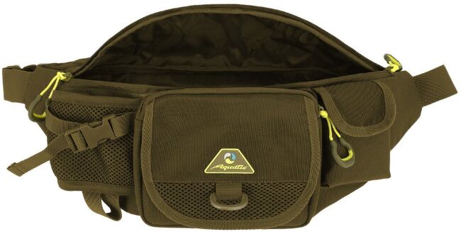 Поясная сумка для рыбалки AQUATIC 5л, хаки ПР-05Х Поясная сумка для рыбалки AQUATIC 5л, хаки ПР-05Х