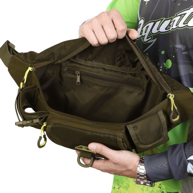 Поясная сумка для рыбалки AQUATIC 5л, хаки ПР-05Х Поясная сумка для рыбалки AQUATIC 5л, хаки ПР-05Х