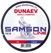 Леска монофил DUNAEV Samson 100м 0.14мм 2.00кг Леска монофил DUNAEV Samson 100м 0.14мм 2.00кг