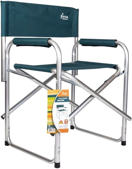 Кресло складное Fiesta Maestro цвет синий Кресло складное Fiesta Maestro цвет синий