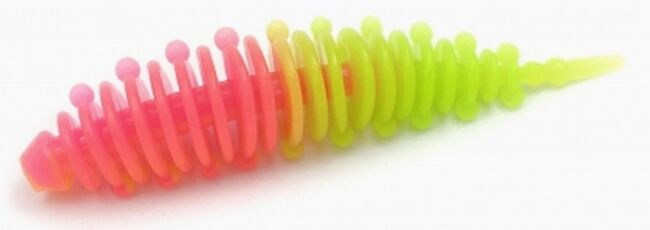 Силикон приманка BORODA BAITS Ayra Jr DC 45мм 0.6гр Ярко-роз Шартрез Сыр 12шт/уп