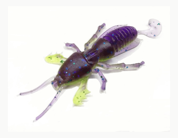 Силиконовая приманка SKELETON FISH Medvedka Lux 2.5" 5шт/уп цв.:29 Силиконовая приманка SKELETON FISH Medvedka Lux 2.5" 5шт/уп цв.:29