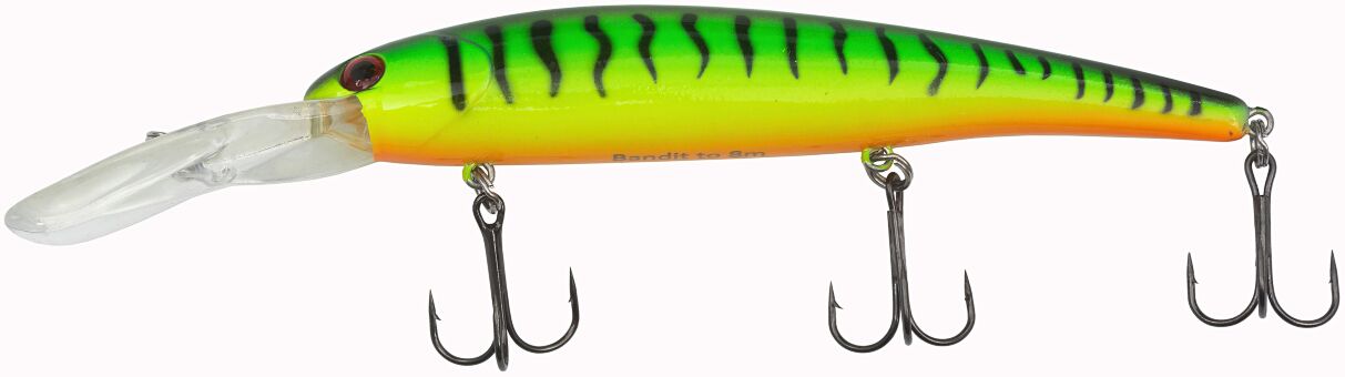 Воблер Grows Culture Deep Walleye Bandits GC1396-120 #1 fire tiger