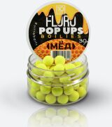 Бойлы плавающие ULTRABAITS Fluoro Pop Up Мёд 10мм, 30гр/уп Бойлы плавающие ULTRABAITS Fluoro Pop Up Мёд 10мм, 30гр/уп