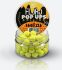 Бойлы плавающие ULTRABAITS Fluoro Pop Up Мёд 10мм, 30гр/уп
