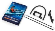 Лодочное крепление для эхолота DEEPER Flexible Arm Mount 2.0 + волновой компенсатор Лодочное крепление для эхолота DEEPER Flexible Arm Mount 2.0 + волновой компенсатор