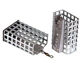 Кормушка ЛИМАН Feeder Прямоугольная литая метал цинк смещ.центр дно 140гр Кормушка ЛИМАН Feeder Прямоугольная литая метал цинк смещ.центр дно 140гр