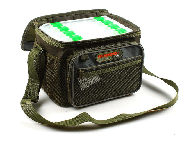 Сумка FisherBox C101 (в комплекте 4 кор. fisherbox 250 + 1 кор. fisherbox 216)