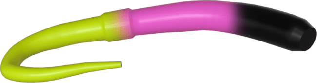 Силиконовая приманка FRESH LURES FlipWorm 3.1”/77мм Сыр #416 10шт/уп