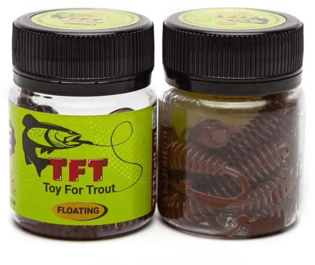 TFT Приманка силиконовая 77 мм. WORMS Цвет: W-07 Коричневый , Аромат: Сыр, 8 шт. TFT Приманка силиконовая 77 мм. WORMS Цвет: W-07 Коричневый , Аромат: Сыр, 8 шт.