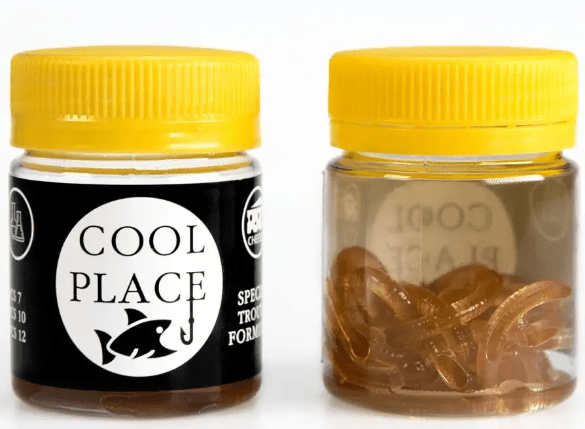 Силиконовая приманка COOL PLACE Доширак 100мм Сыр #16 Пиво 12шт/уп