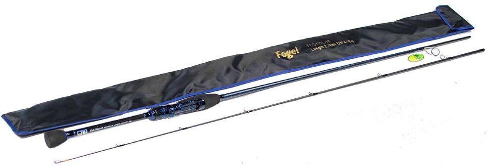 Спиннинг FISH SEASON Fogel полая верш 2,28м 5-21гр FOG762ML Спиннинг FISH SEASON Fogel полая верш 2,28м 5-21гр FOG762ML