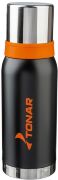 Термос ТОНАР 1000мл чёрный (2 крышки-кружки) HS.TM-039 Термос ТОНАР 1000мл чёрный (2 крышки-кружки) HS.TM-039