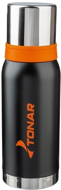 Термос ТОНАР 1000мл чёрный (2 крышки-кружки) HS.TM-039 Термос ТОНАР 1000мл чёрный (2 крышки-кружки) HS.TM-039