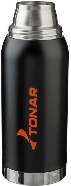 Термос ТОНАР 1000мл чёрный (2 крышки-кружки) HS.TM-039 Термос ТОНАР 1000мл чёрный (2 крышки-кружки) HS.TM-039