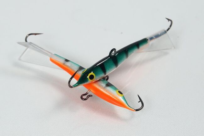 Балансир KRAPAL Classic 3см 6гр хвост:прозрачный #011