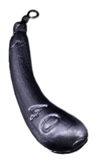 Груз для отводного поводка БАНАН с вертлюгом 40гр Груз для отводного поводка БАНАН с вертлюгом 40гр