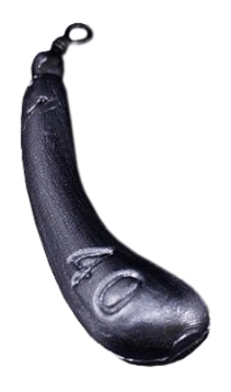 Груз для отводного поводка БАНАН с вертлюгом 40гр