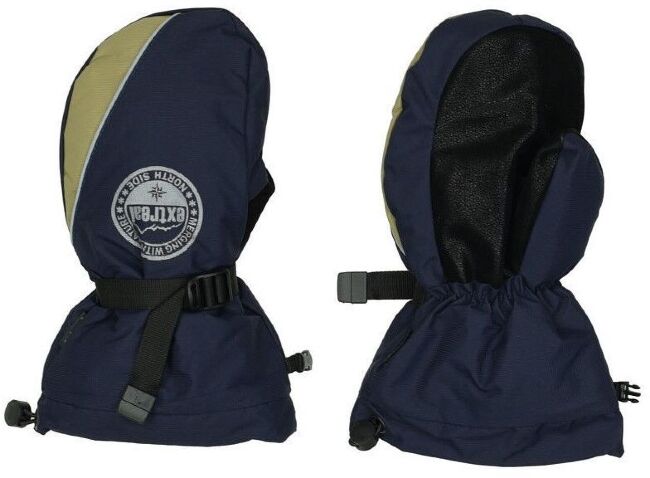 Рукавицы EXTREAL Норд п/э мембрана Breathable 3K синтепон цв:ассорт р:XL