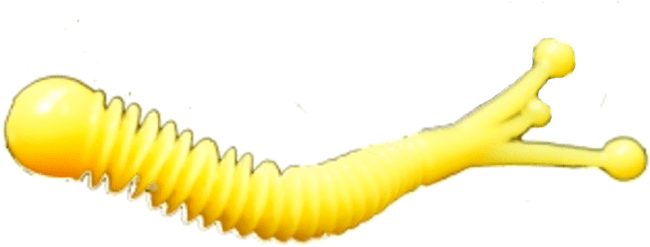 Силикон приманка BORODA BAITS Jester 60мм 1.1гр Сырный Сыр 10шт/уп